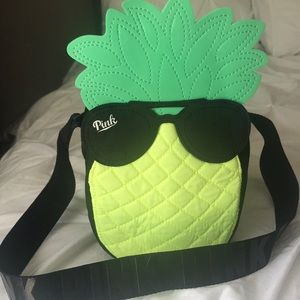 PINK Pineapple bag/cooler